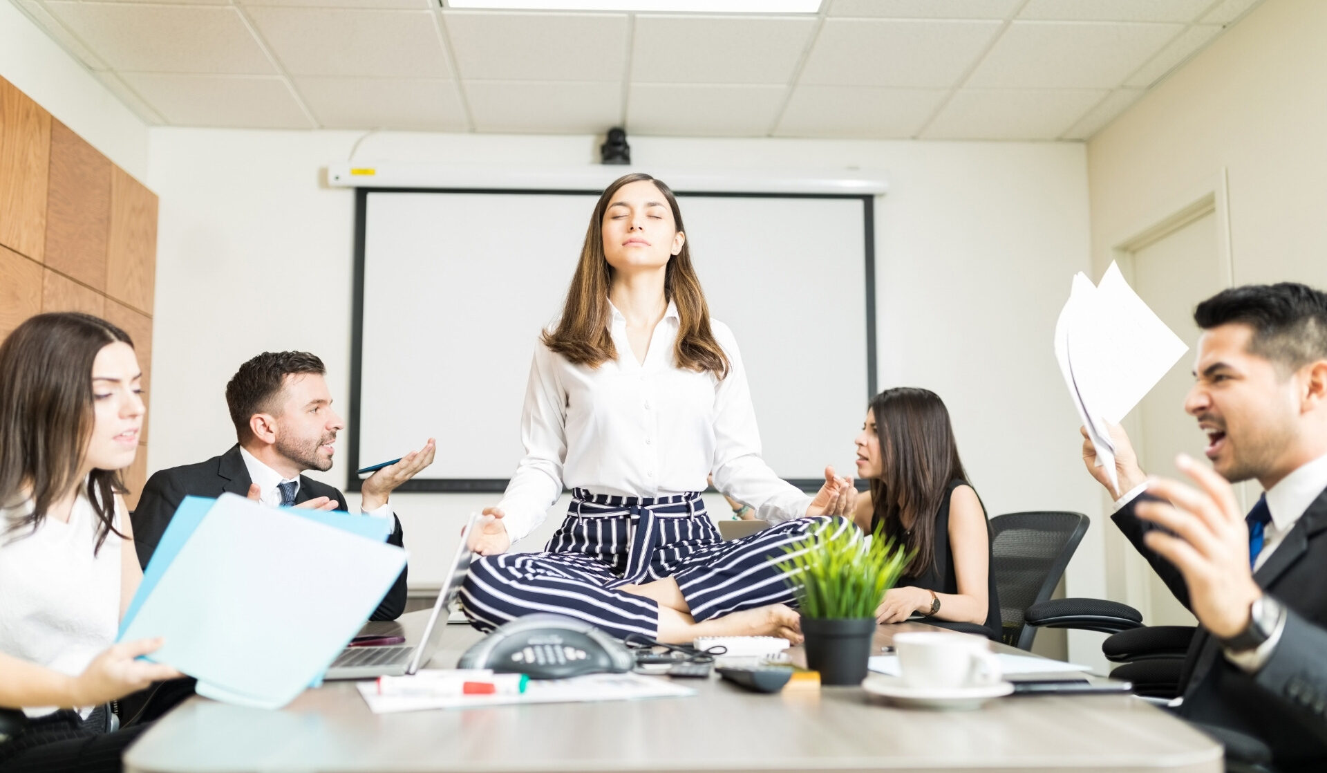 source de stress - burnout