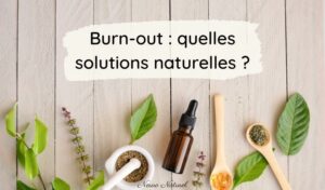 solutions naturelles burnout