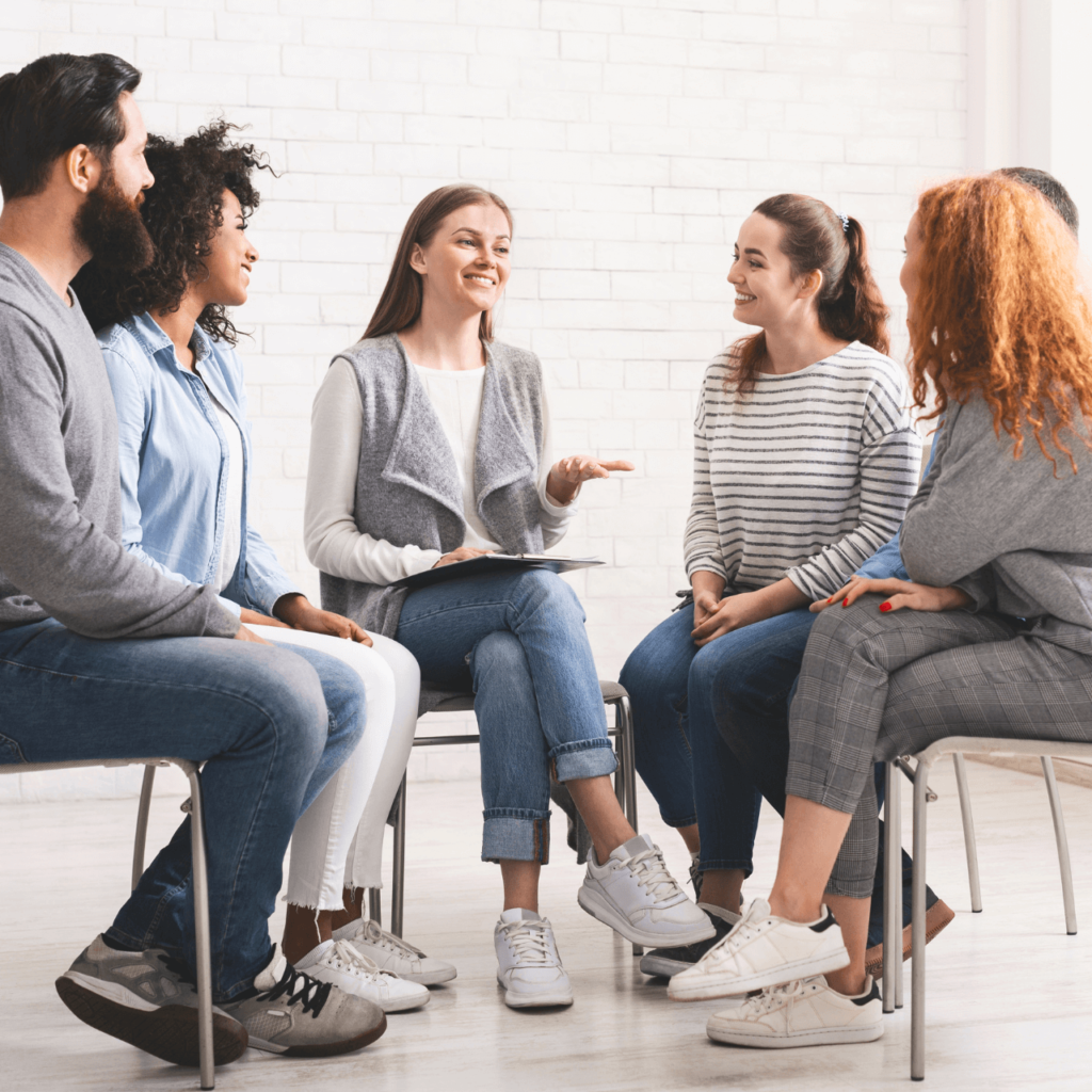 Accompagnement burnout en groupe