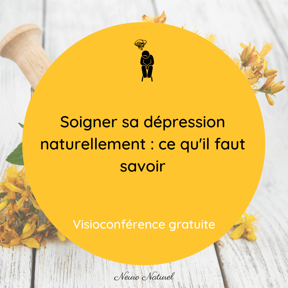 antidépresseur naturel