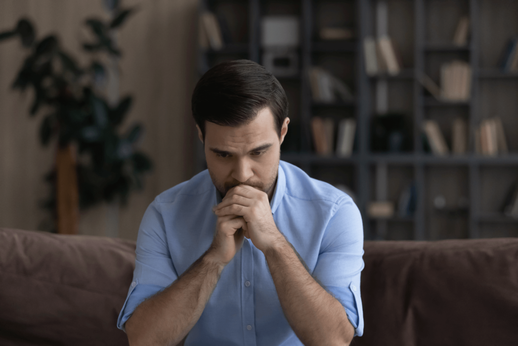 Pensées négatives, ruminations , dépression