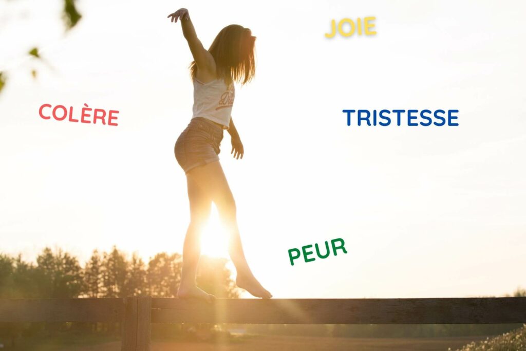 Emotions - neurosciences - identifier - accueillir