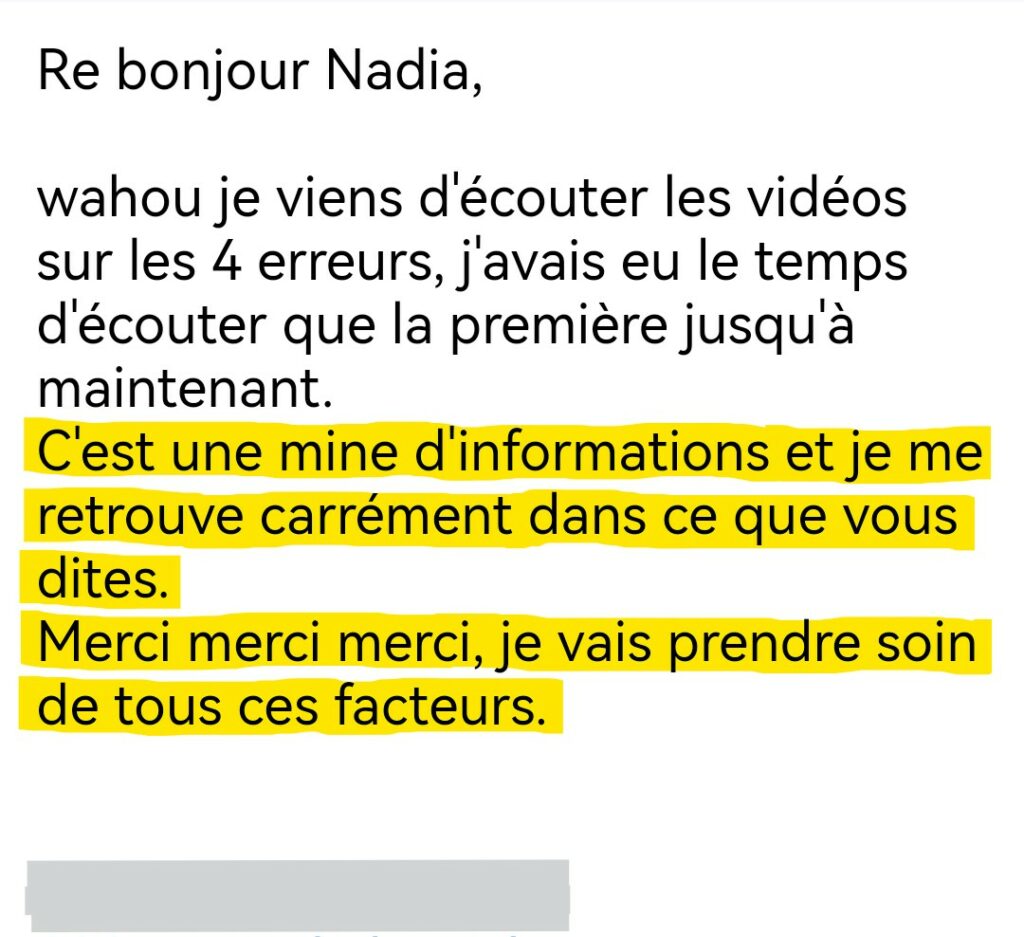 Récupérer énergie burn-out