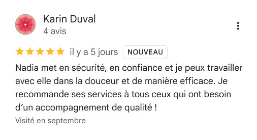 Accompagnement traumatisme témoignage