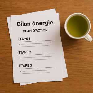 Bilan énergie pour le burrn-out