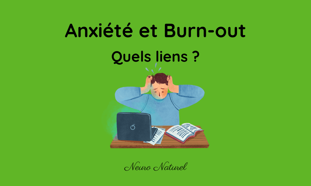 Comment l'anxiété contribue au burn-out